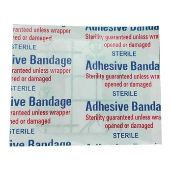 

10PCs 38*38mm Large Size Hypoallergenic Non-woven Adhesive Wound Dressing Band Aid Bandage Large Wound First Aid Outdoor