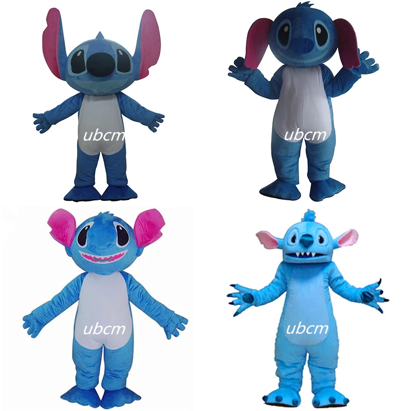 

Stitch Mascot Costume Cartoon Fancy Dress Cosplay Suit Carnival Costume