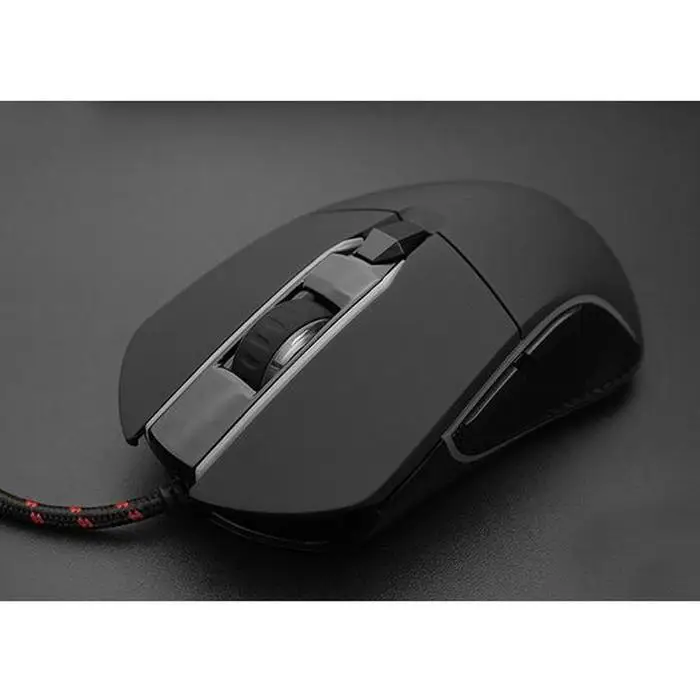 MOTOSPEED 3500 точек/дюйм Проводная игровая мышь USB 6 кнопок оптическая светодиодная
