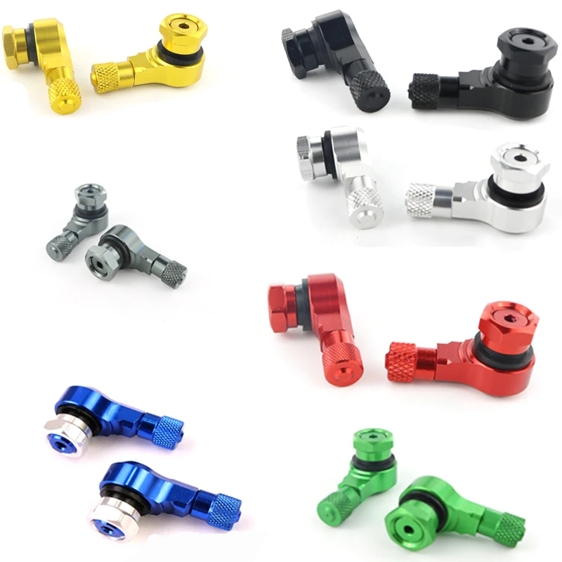 Motorcycle Alloy Tyre Valve Stems Tubeless Valves Fit For YAMAHA Tracer