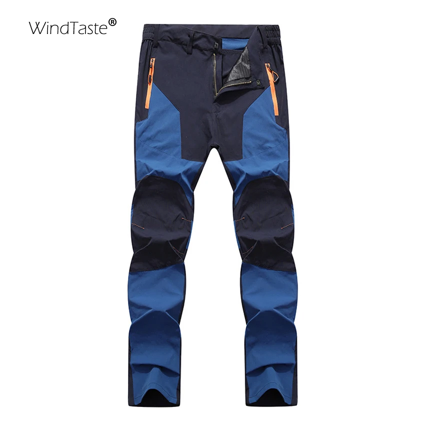 Cena WindTaste męskie letnie odkryte spodnie kempingowe szybkie suche piesze wycieczki Trekking wędkarstwo wspinaczka elastyczne cienkie spodnie sportowe męskie KA005