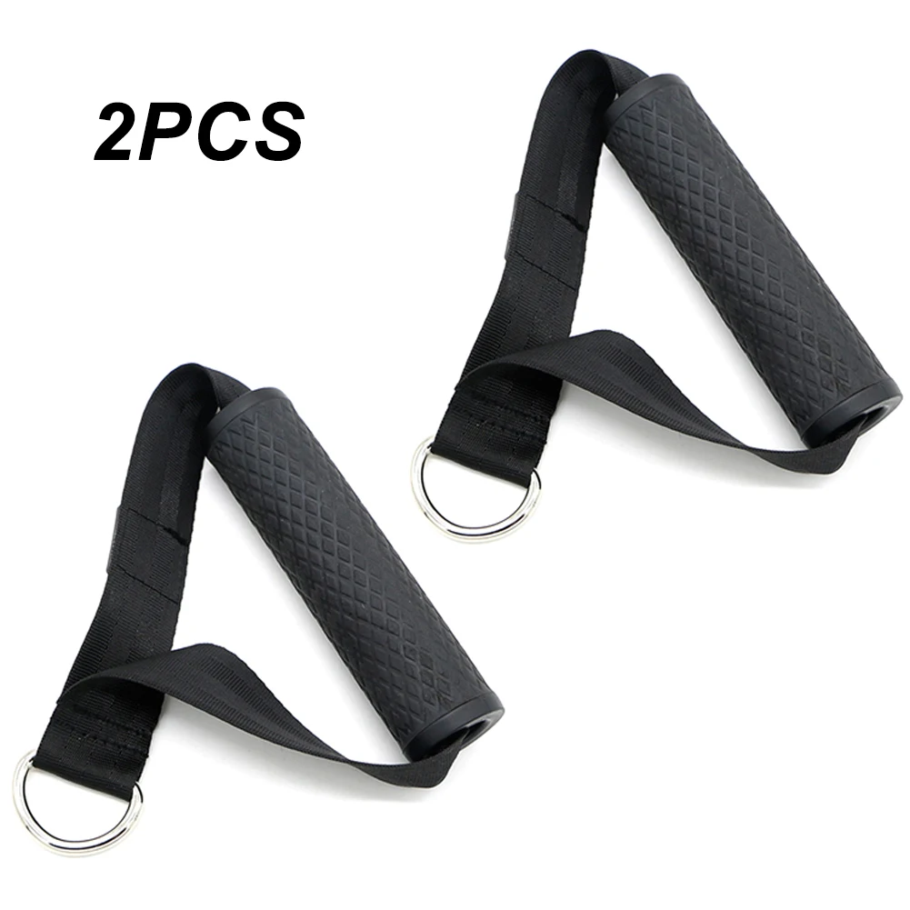

2 Pcs Soft Band Handle Grip Therapy Gym Exerecise Resistance Workout Fitness