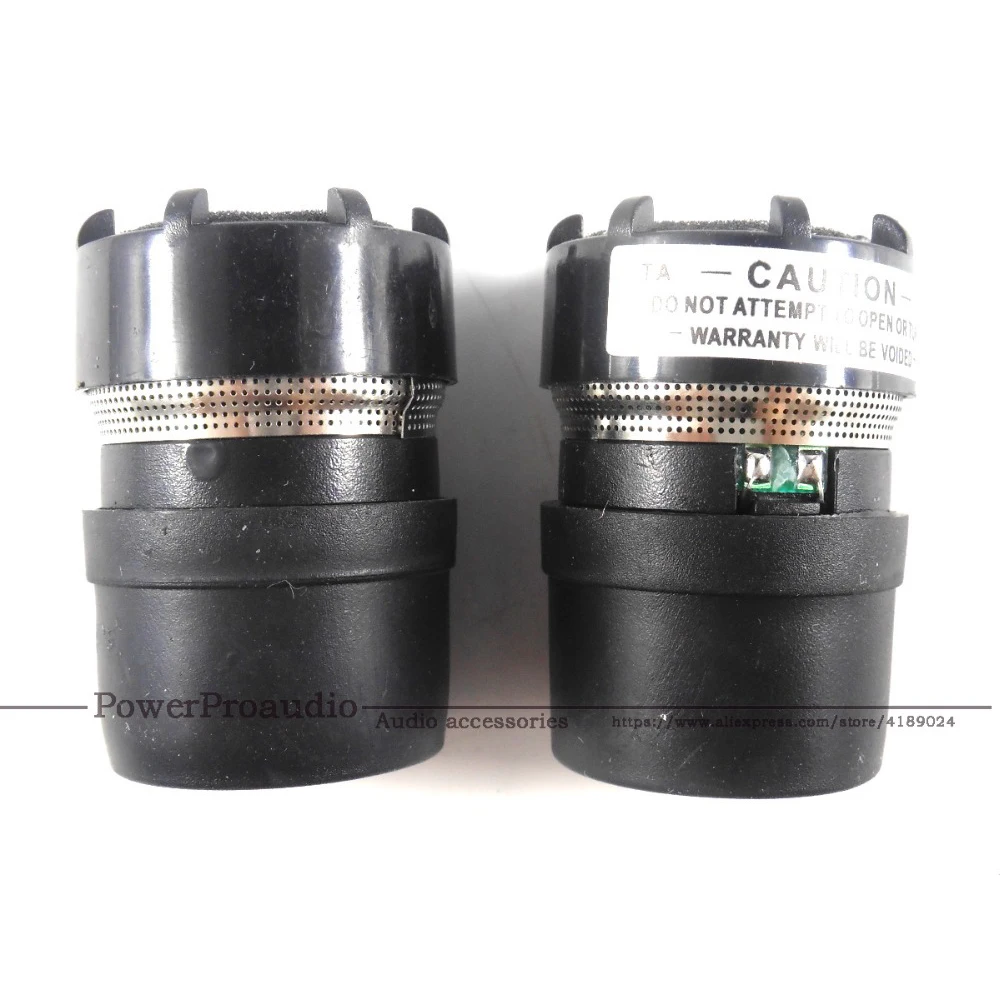 2PCS/LOT Microphone Replacement Cartridge Fits for shure wired