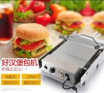 

bigger size hamburger roasting machine | hanburger machine