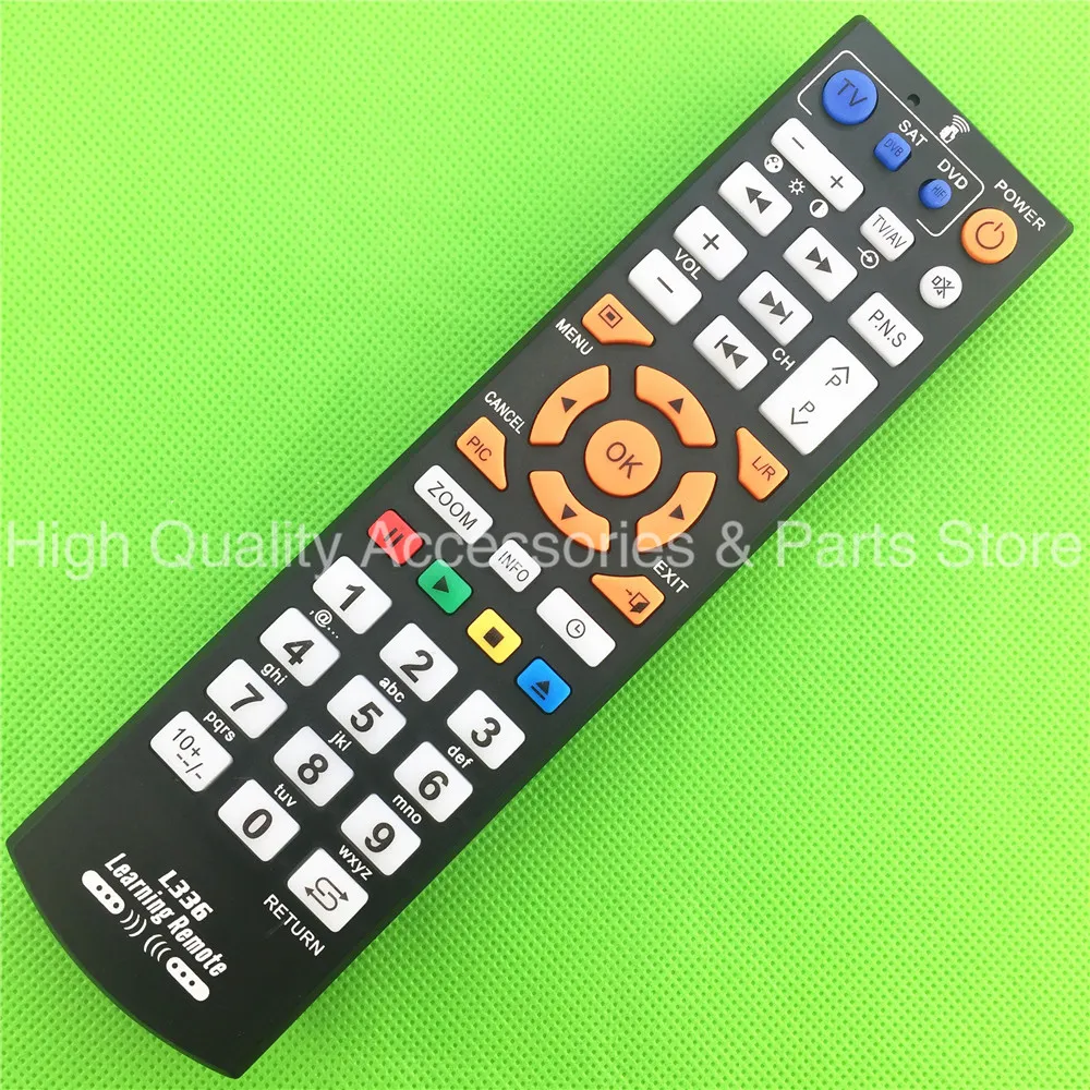 

Universal Smart Remote Control Controller With Learning Function For PHILIPS SAMSUNG LG SONY PANASONIC SHARP TCL HISENSE TV