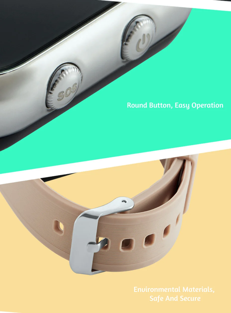 Smart Watches Positioning Tracker Gps Smart Watch For Kids Voice Call Smart Children Watch With Sim Card For Xiaomi Huawei (12)