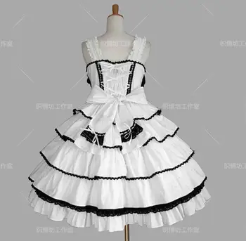 

Nico Yazawa cosplay Maid dress Summer White