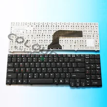 Клавиатура для ноутбука Asus M50 M50SA M50SV m50v M50SR M50VC M50VN M70 X55S X55Sr X55Sv X57 X70 X71 G50 G70 G70G G71 G71G США черный