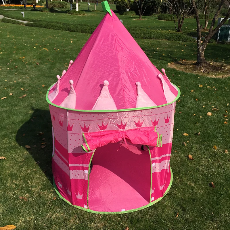 Pink Princess Play Tent