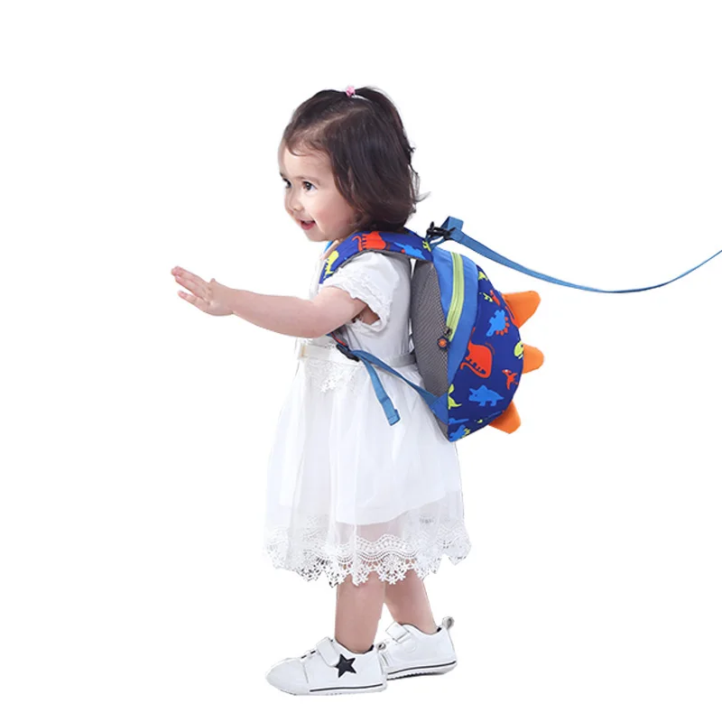 SUNVENO Cute Cartoon Toddler Baby Harness Backpack Leash Safety Anti