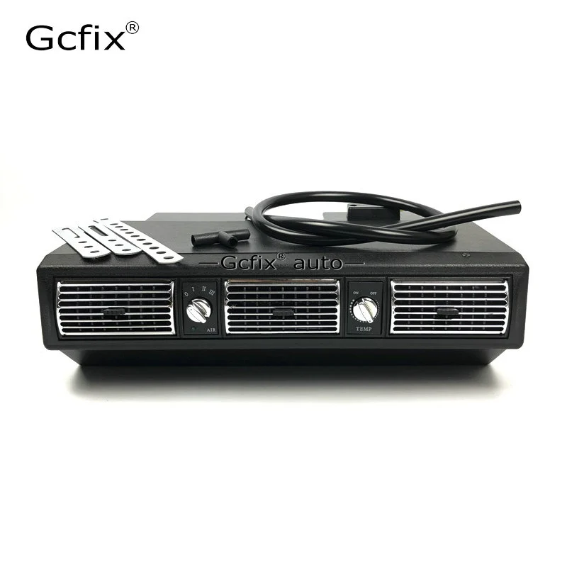Universal Car Truck Chevy Heater Air Conditioner Evaporator Blower Fan 24V 12V Heating Air for Van Bus Camper Classic Car Pickup