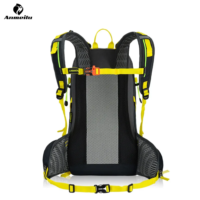 Bicicleta de Ciclismo Mochila de Acampamento Caminhadas à Prova Água ao ar Bolsa de Viagem Mochila com Capa de Chuva Anmeilu Backbag Livre Esporte Equitação 25l Mtb d’