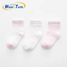 3Pcs/Lot New Arrival Baby Socks Newborn Cartoon Socks Baby Cotton Socks Non-slip High Quality Socks new arrival newborn socks cartoon 100% cotton baby socks no slip infant cotton socks