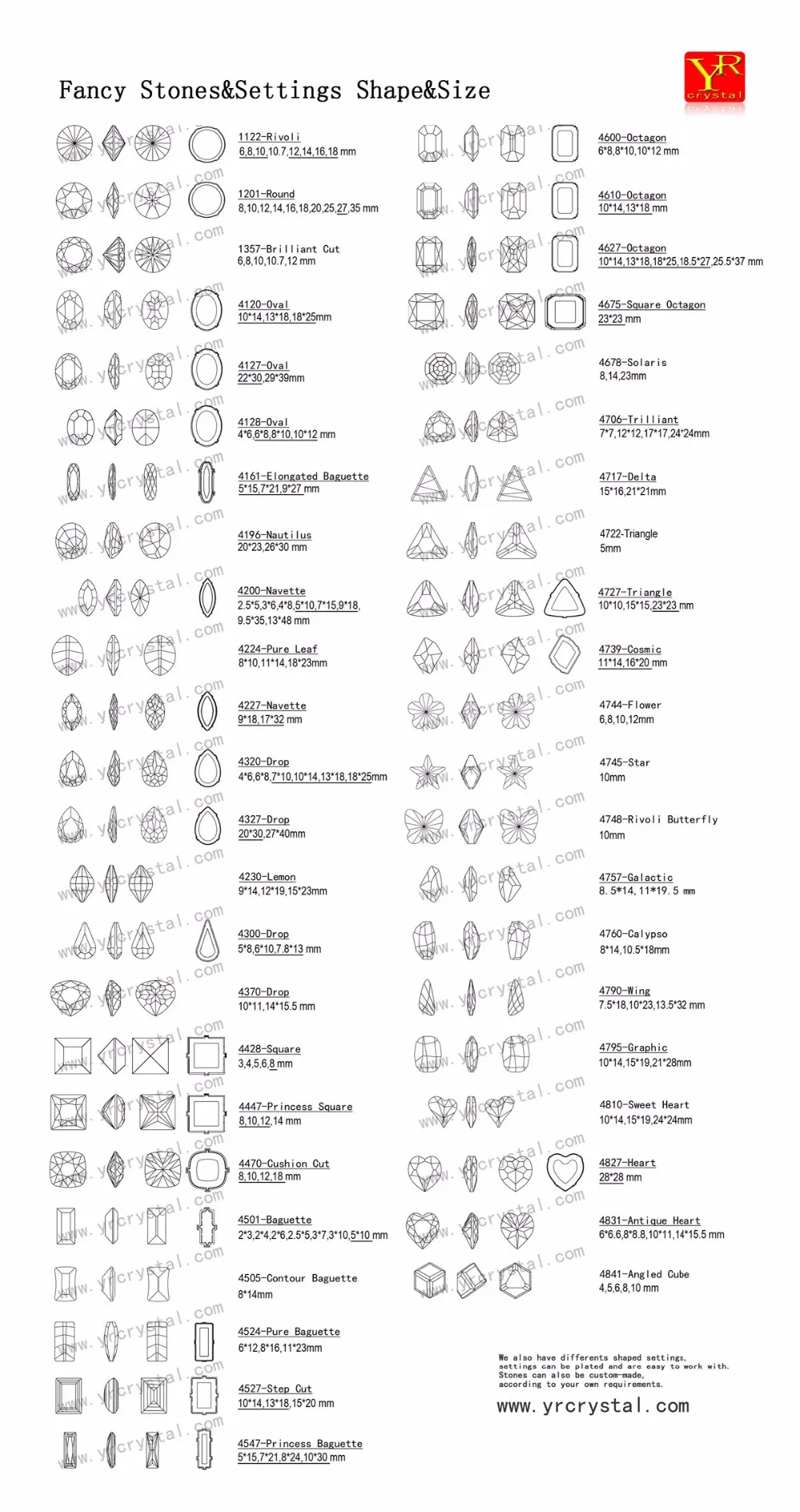fancy stones shape(1)
