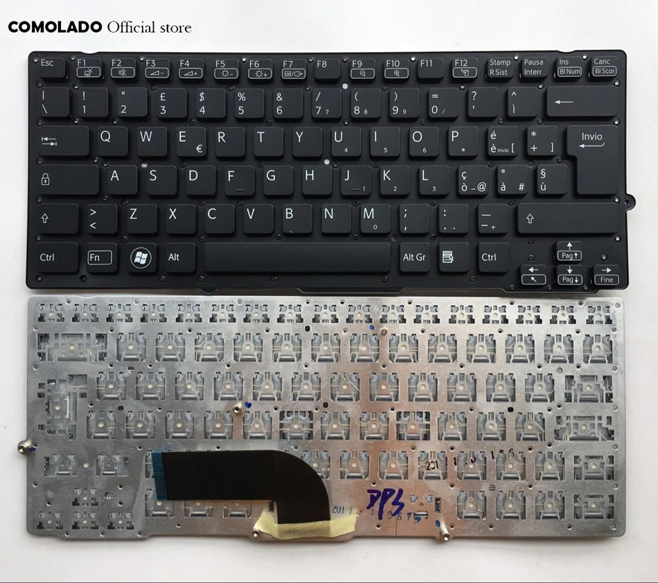 IT Italian Laptop keyboard for Sony for Vaio VPC-SD VPC-SA SB SD black without frame keyboard IT Layout
