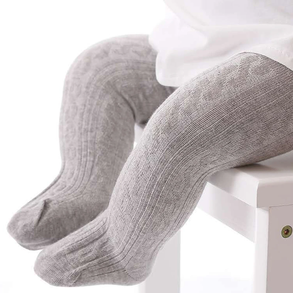 

Soft Breathable Baby Winter Warm Cotton Pantyhose Tights Children Stocking Shosiery Clothing Tights & Stockings For 0-24 Months