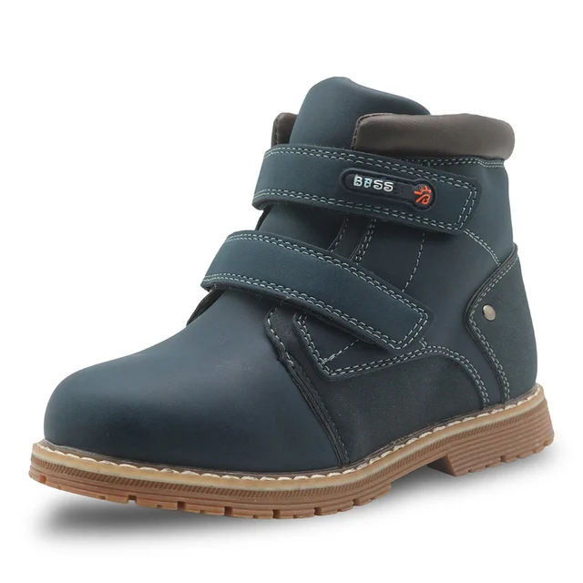 Boys Warm Boots Apakowa Kids' Hiking Boots Waterproof Ankle Snow