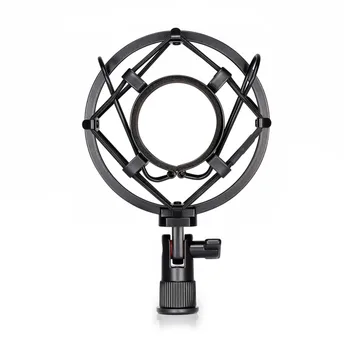 

Neewer Microphone Shock Mount Holder Clip Anti Vibration Isolation for Studio Condenser Mic,Radio Broadcasting Studio