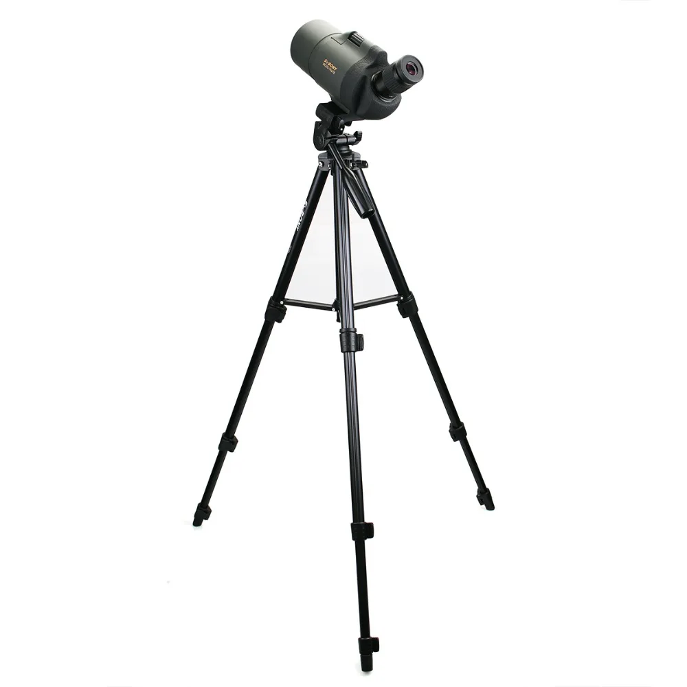 SVBONY 25-75x70 Зрительная труба MAK Zoom Монокуляр FMC длинный диапазон водонепроницаемый/высокий Штатив для охоты телескоп для наблюдения за птицами