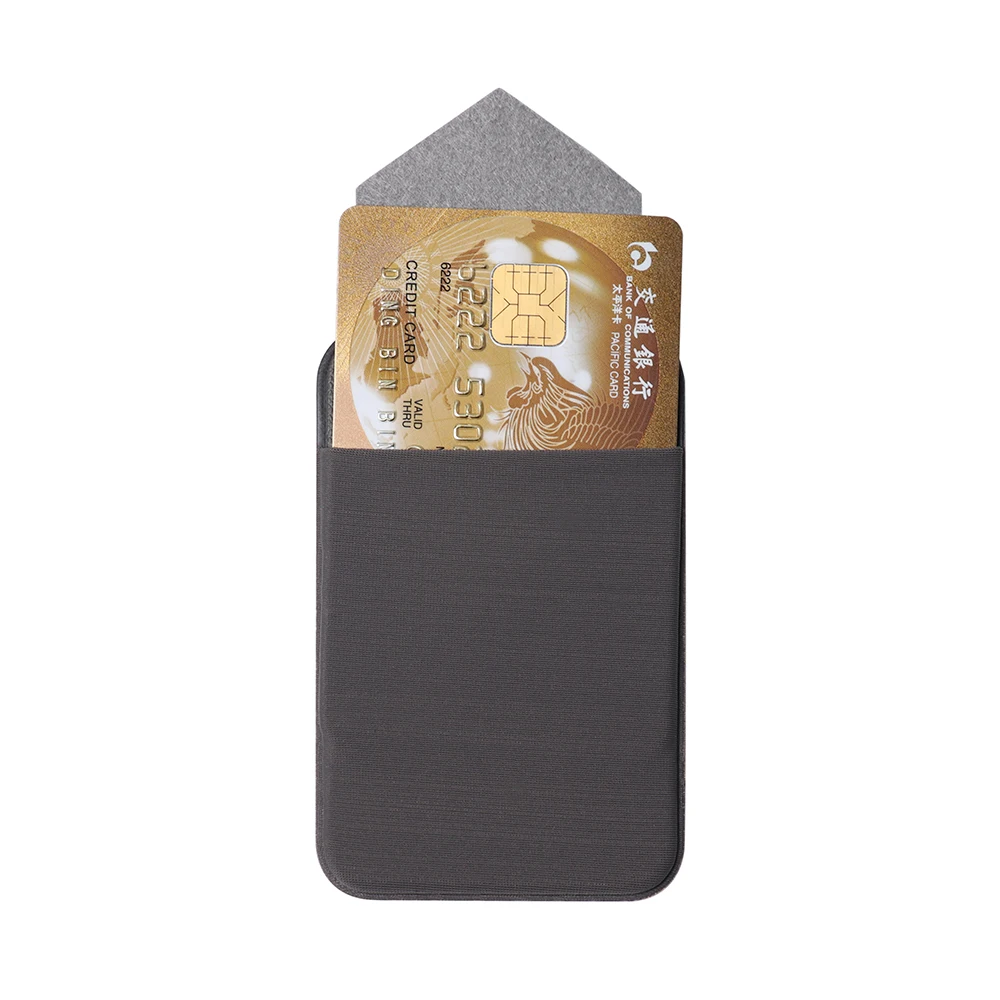 Эластичный Чехол для мобильного телефона чехол-кошелек Кредитная карта ID держатель для карт клейкий карман Стикеры лайкра Карманный держатель для карт универсальный аксессуар для мобильного телефона