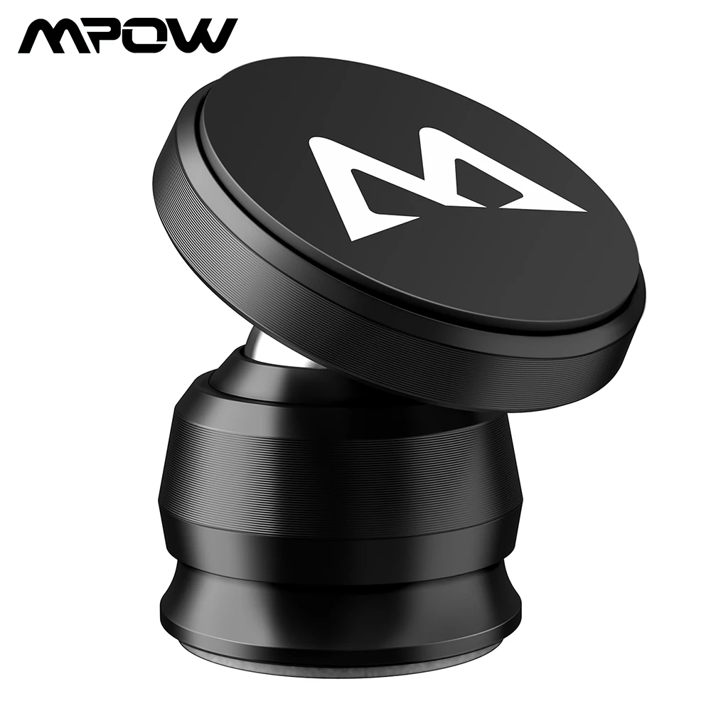 

Mpow CA067 Magnetic Car Phone Holder For iPhone XS X Samsung Magnet Mount Car Holder For Car Driver Mobile Phone Holder Stand