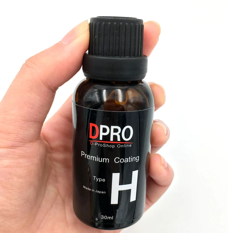 9H Ceramic Car Coating Liquid Glass Waterproof Nano Ceramic Car Paint Care Anti-scratch Super Hydrophobic Glass Coating\t