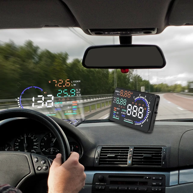 Hud дисплей для автомобиля