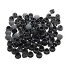 Cheapest New 100 Pieces Black Plastic 5/8