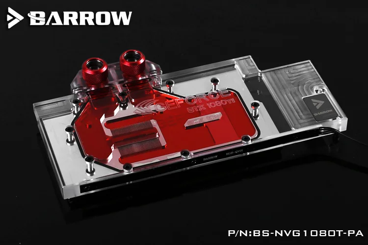 

Barrow BS-NVG1080T-PA Block for Founders GTX1080Ti Titan X 1080 1070