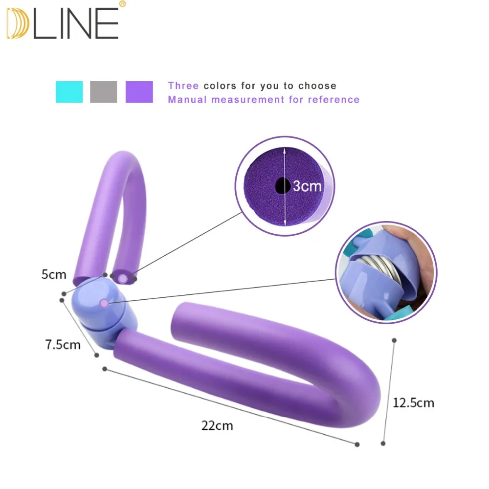 Thigh Master Legs Arms Muscle Fitness Equipments Workout Exerciser Machine Gym Sports Equipment Home Gym Sports Training