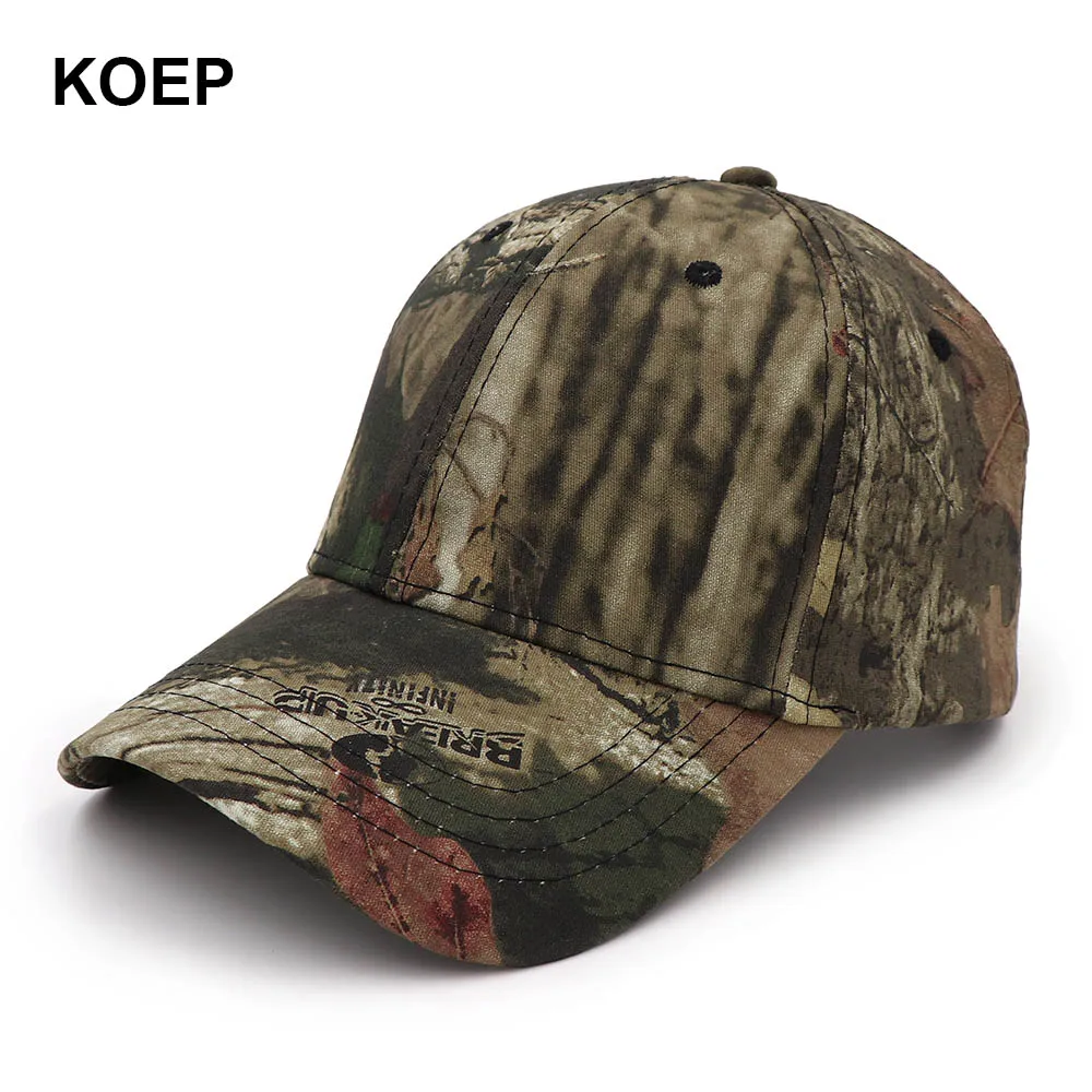 CAMO-KBMO1 KOEP, новинка, камуфляжная бейсболка, кепки для рыбалки, мужские, уличные, для охоты, камуфляжные, для джунглей, шляпа, для страйкбола, тактические, для пешего туризма, кепки - Цвет: CAMO-KBMO1