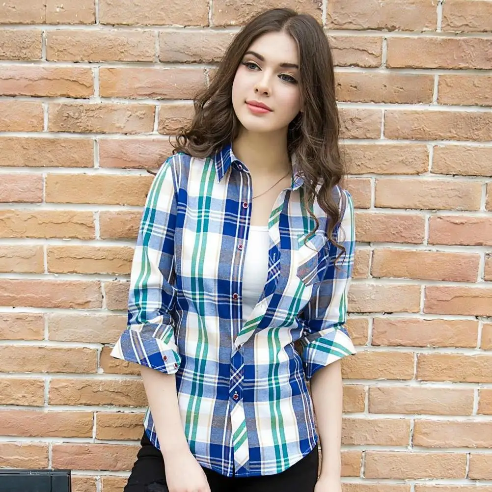 New 15 Ladies Shirts Women Blouse Plus Size Open Collar V Neck Lapel Collar High Quality Blouse Cotton Blouses Girlsblouse Skirt Aliexpress