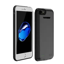 ALLOET Battery Case For iPhone 6 6s 7 5500mAH Powerbank Magnetic Power Bank Case For iPhone 6 6s 7 Battery Charging Back Case