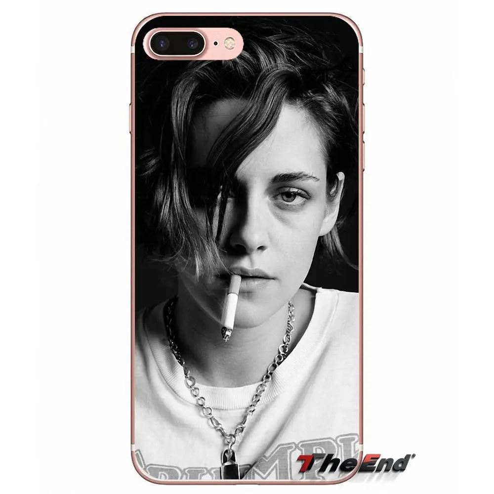 Чехол для Телефона iPhone X 4 4S 5 5S 5C SE 6 6S 7 8 Plus Samsung Galaxy J1 J3 J5 J7 A3 A5 2016 2017 ultra kristen stewart