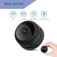 A9 Wifi IP Full HD 1080P Мини камера Espion ночного видения секретная камера обнаружения движения Мини DVR камера Поддержка Скрытая TF карта