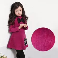 V-TREE новая мода детское платье для девочки осень-зима длинный рукав костюм принцессы для девочки