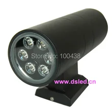 Водонепроницаемый 12 Вт открытый светодиодный прожектор, светодиодный настенный светильник, 110 В/220vac. хорошее качество, ds-08-1a-12w, 2 года гарантии