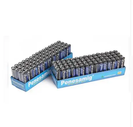 

20PCS Batteries 1.5 V AAA Dry Carbon Battery UM4 Safe Strong Explosion -1.5 Volt Aaa Battery No Mercury AAA