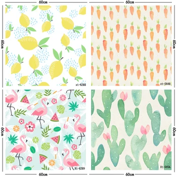 

Flower Floral cactus backdrops photo background photography backdrops photo studio props newborn close up drops 4 pieces ZH-01