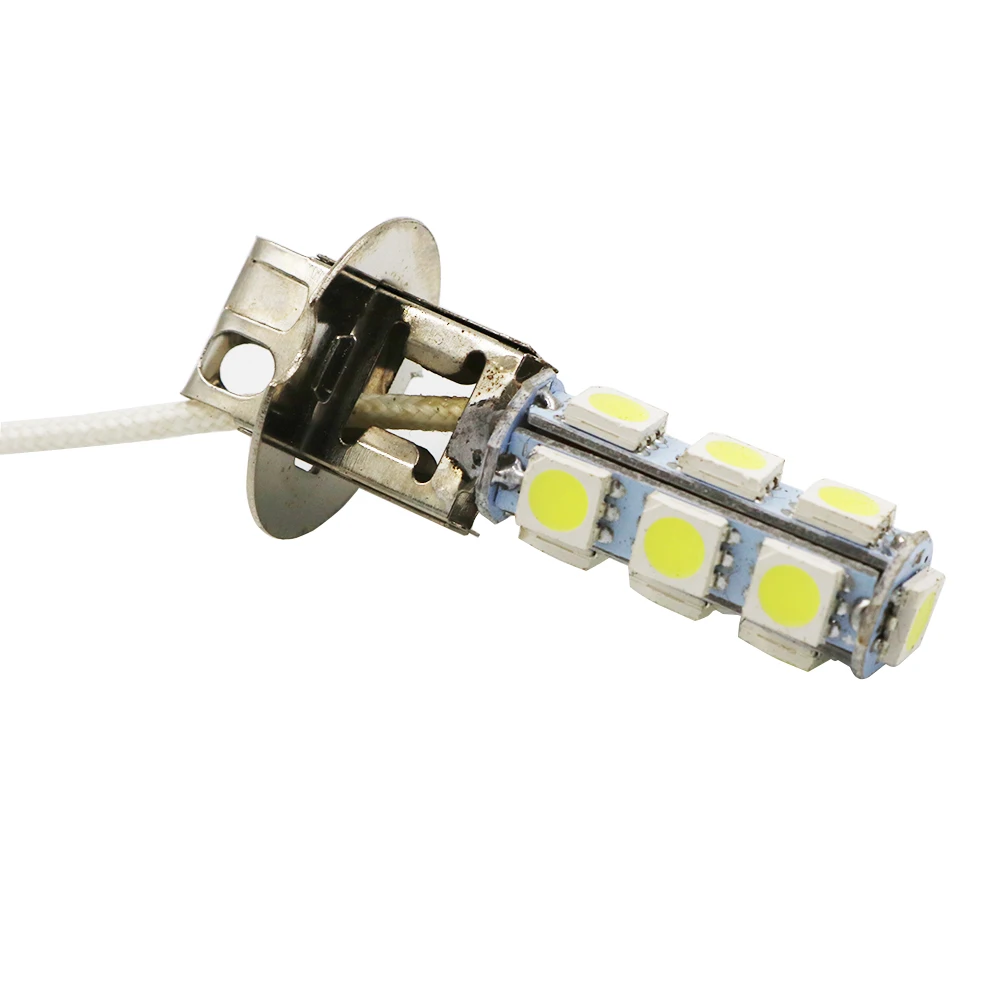 YSY-10pcs-H1-H3-5050-13SMD-LED-DC12V-Auto-Car-Fog-Light-Lamp-LED-Bulbs-DRL (1)