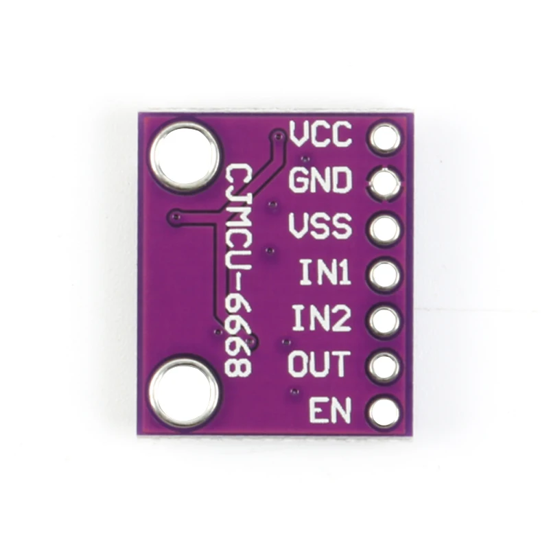 LTC1966 модуль преобразователя точной микромощности Delta Sigma RMS в DC преобразователь Breakout Board модуль LTC1966