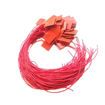 

220v 8w 50*50*1.5mm Industrial silicone rubber heater