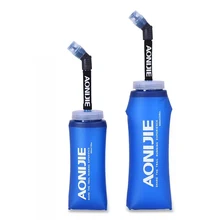 Coldoutdoor- ice hockey water bottles with straw( 350ML/600ML)