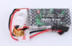 ACE 350 мАч 35C 7,4 В 2S1P 10*25*52 мм 25 г lipo батарея для Дроны с камерой вид от первого лица