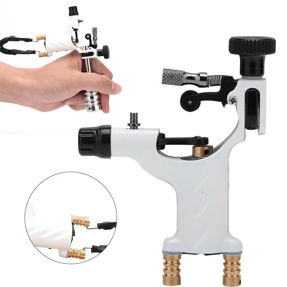 

New Professional Tattoo Kit Tattoo Machine Hook Line Grip Tools Set Suitable for professional and beginner Tattoo