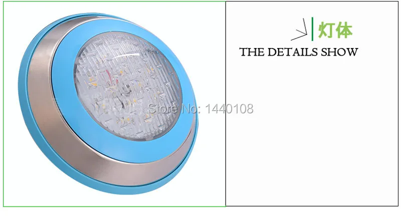 5 unids/lote 15 W 230mm LED Piscina luces montado en la pared de la lámpara subacuática Piscina IP68 12 V RGB de Control remoto fuente de alimentación de agua 5 unids/lote 15 W 230mm LED Piscina luces montado en la pared de la lámpara subacuática Piscina IP68 12 V RGB de Control remoto fuente de alimentación de agua