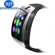 Smart Watch Q8 Plus Clock Sync Notifier Support Sim SD Card Bluetooth Connectivity Android Phone Smartwatch Sport pedometer