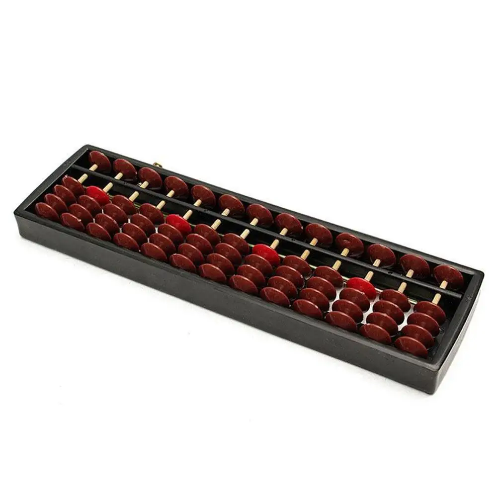 Rods Abacus Soroban Beads Column Kid School Learning Aid Tool Math Business Chinese Traditional Abacus Educational toys