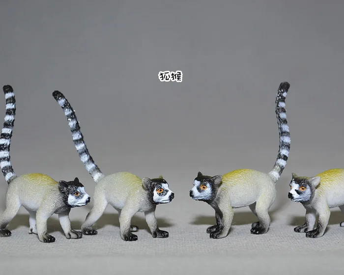 Small solid animal model toy lempiras eco-friendly...