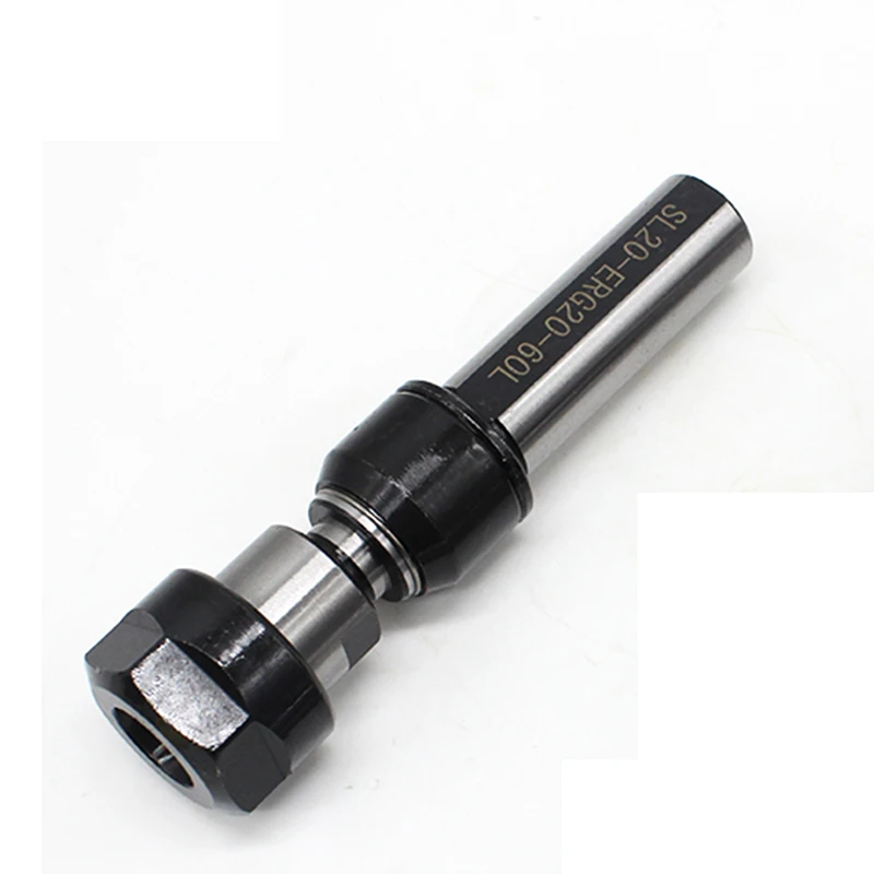 

Powerful collet chuck SL20 ERG20 ERG25 SL25 ERG20 60L Floating flexible ERG floating tap shank extension rod for lathe machine